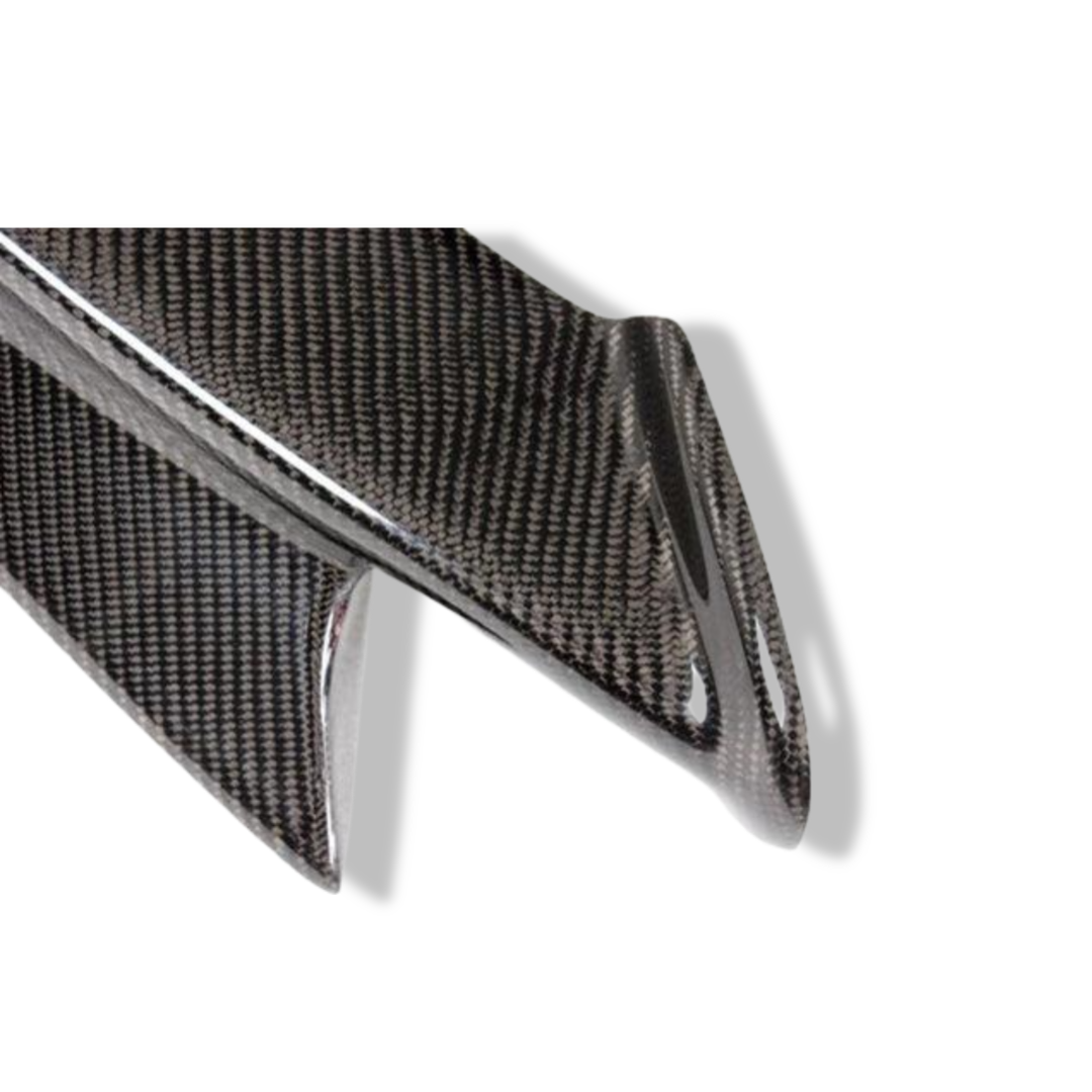 Carbon Fiber Front Lower Splitters - BMW E90 M3 / E92 M3 / E93 M3