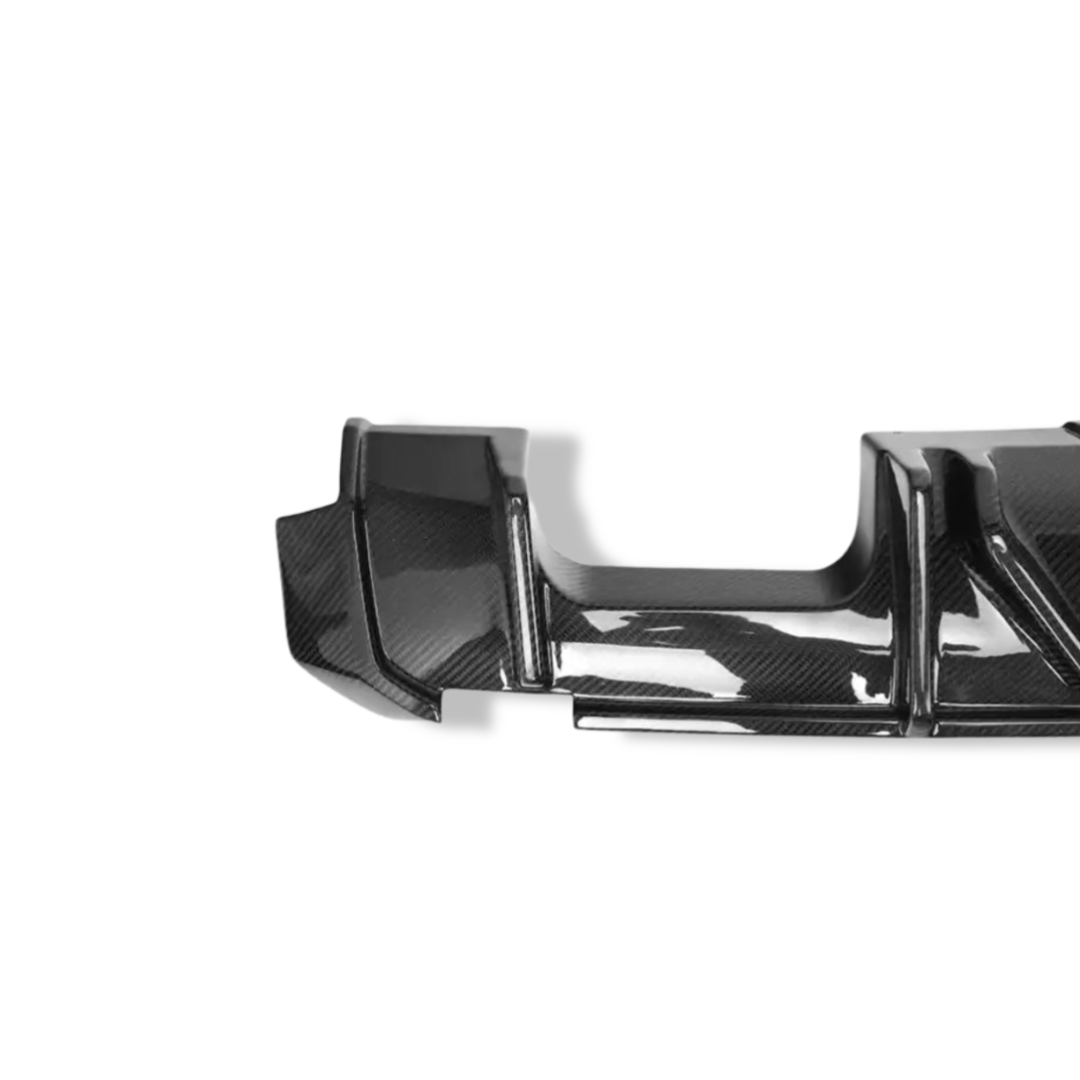 Carbon Fiber Rear Diffuser AK Style - BMW G80 M3 / G82 M4 / G83 M4