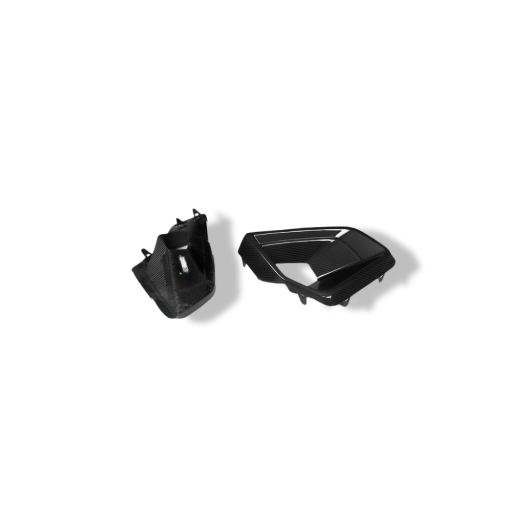 Carbon Fiber Front Air Ducts MP Style - BMW G05 X5 LCI