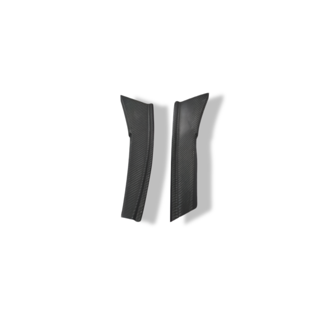 Carbon Fiber Front Canards V Style - BMW E92 M3 / E93 M3