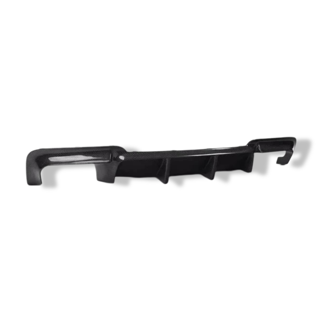 Carbon Fiber Rear Diffuser VR Style - BMW F10 M5