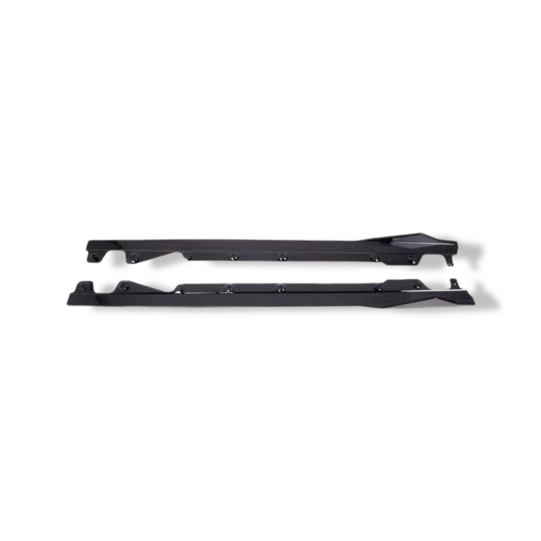 Carbon Fiber Side Skirts AC Style - BMW G42 2 Series