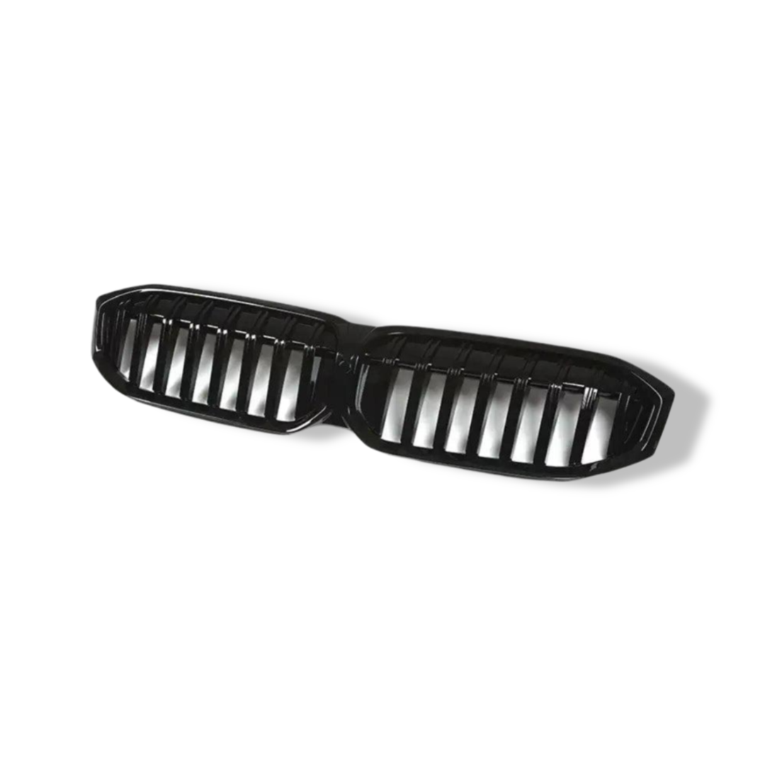 ABS Gloss Black Single Slat Grilles - BMW G20 3 Series LCI