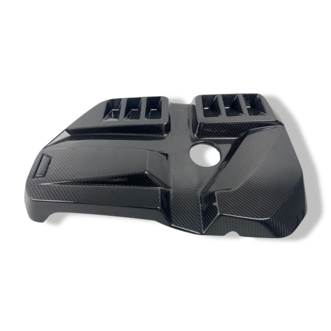 Carbon Fiber Engine Cover - BMW G80 M3 / G82 M4 / G83 M4