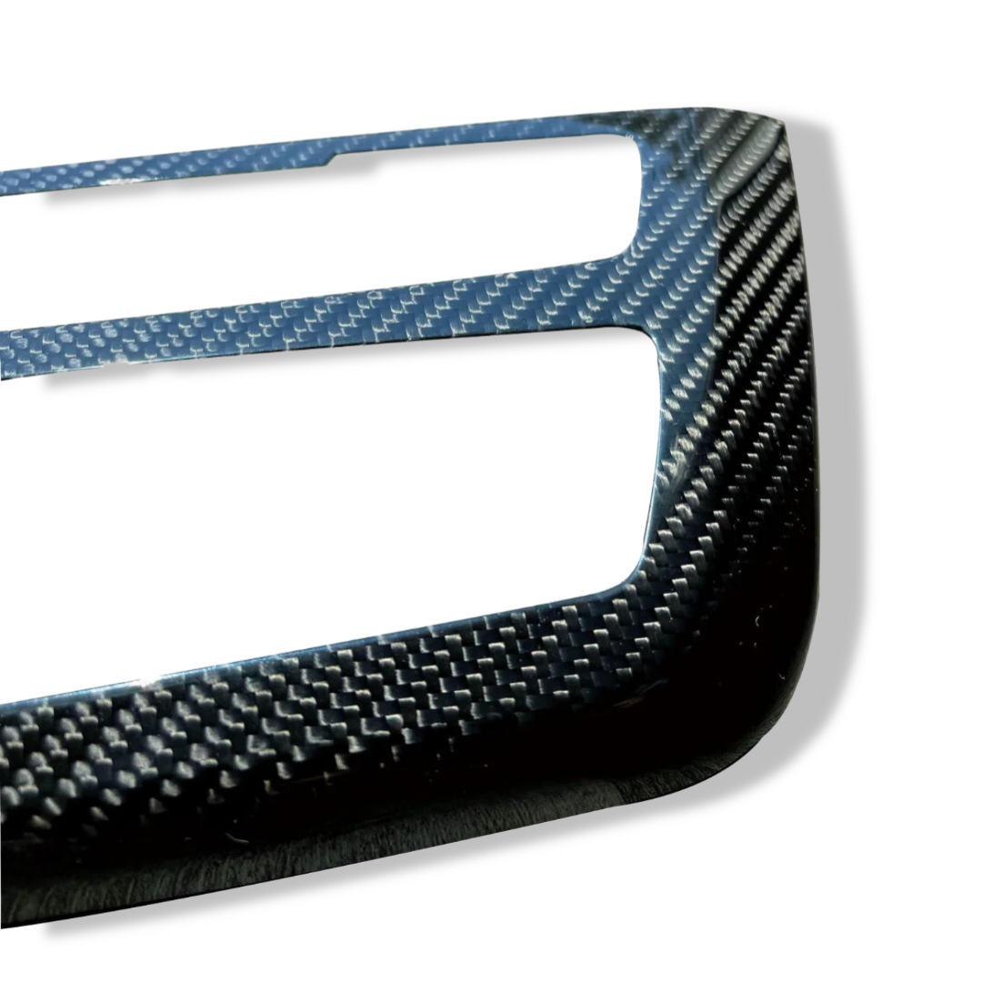 Carbon Fiber AC Center Console Trim - BMW F Chassis