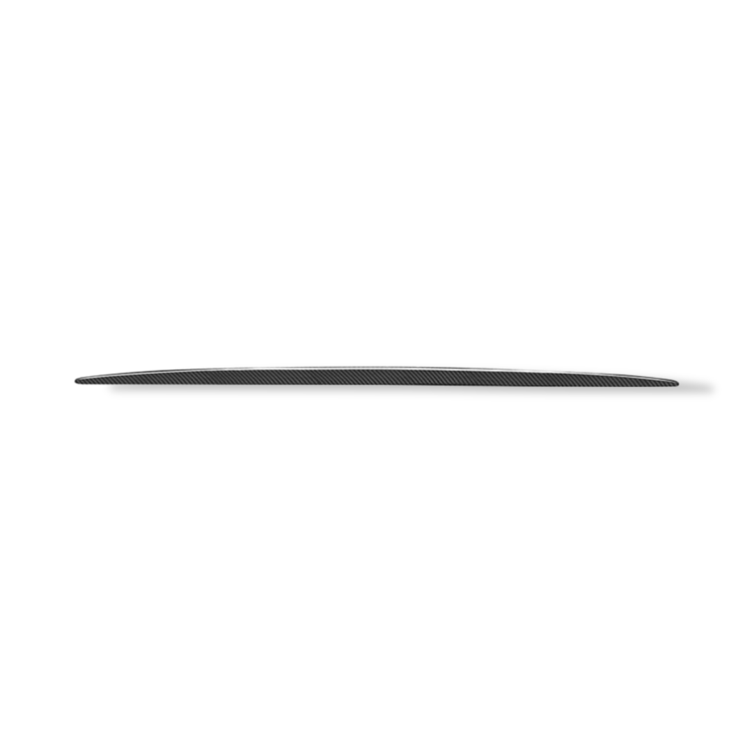 Carbon Fiber Trunk Spoiler AMG Style - Mercedes Benz W206 C-Class