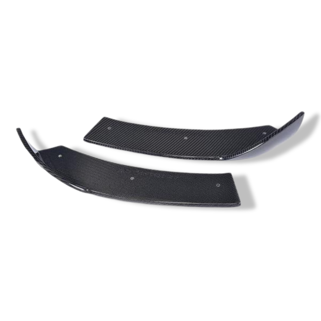 Carbon Fiber Front Bumper Splitters - BMW F32 / F33 / F36 4 Series