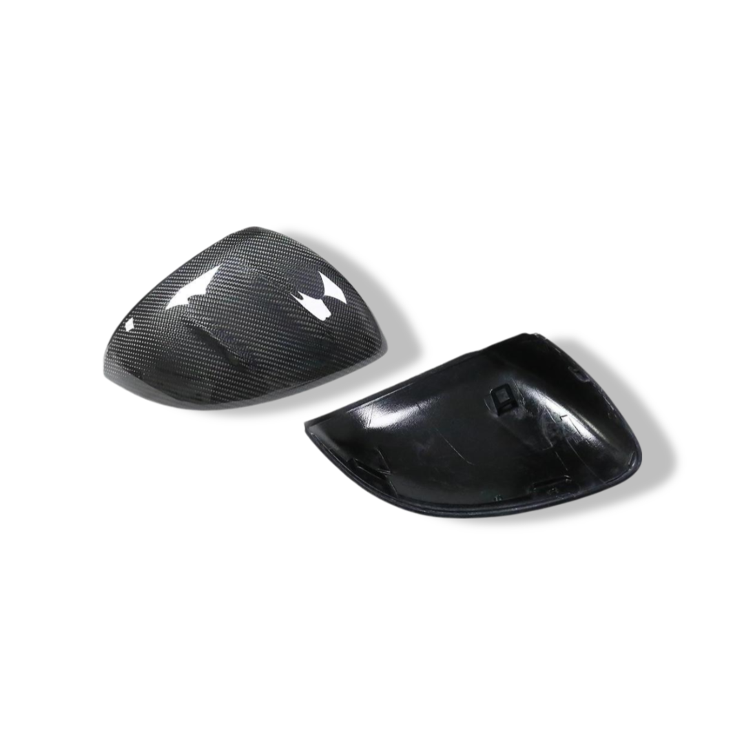 Carbon Fiber Mirror Cap Set - Mercedes Benz W206 C-Class / W223 S-Class