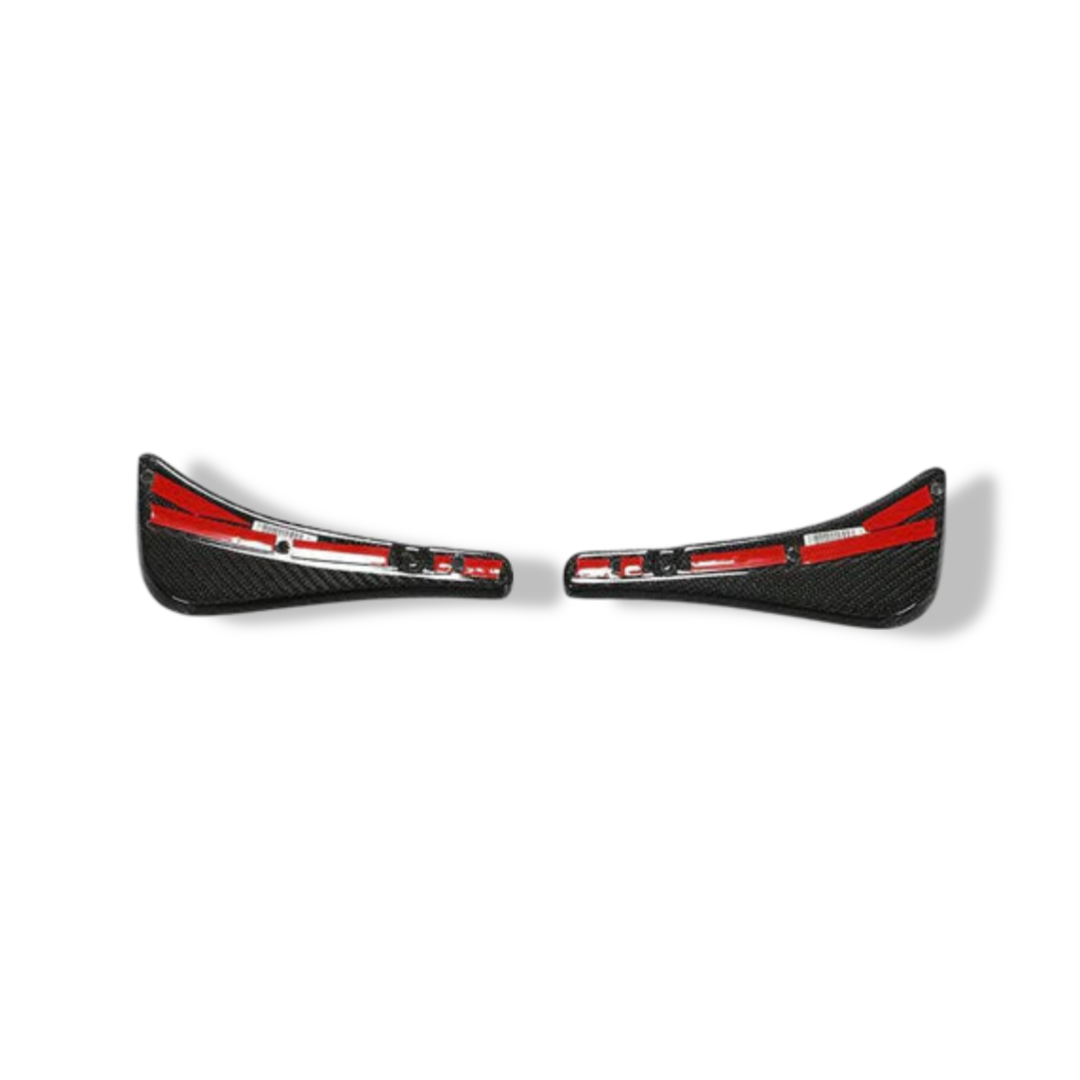 Carbon Fiber Front Splash Guards - BMW F80 M3 / F82 M4 / F83 M4