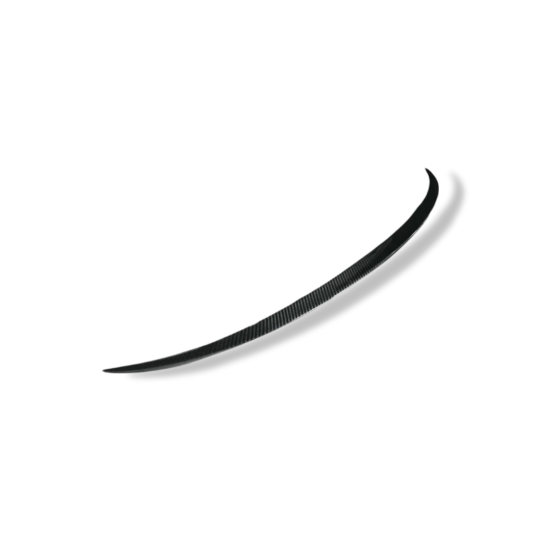Carbon Fiber Trunk Lip Spoiler M2 Style - BMW F87 M2 / F22 2 Series