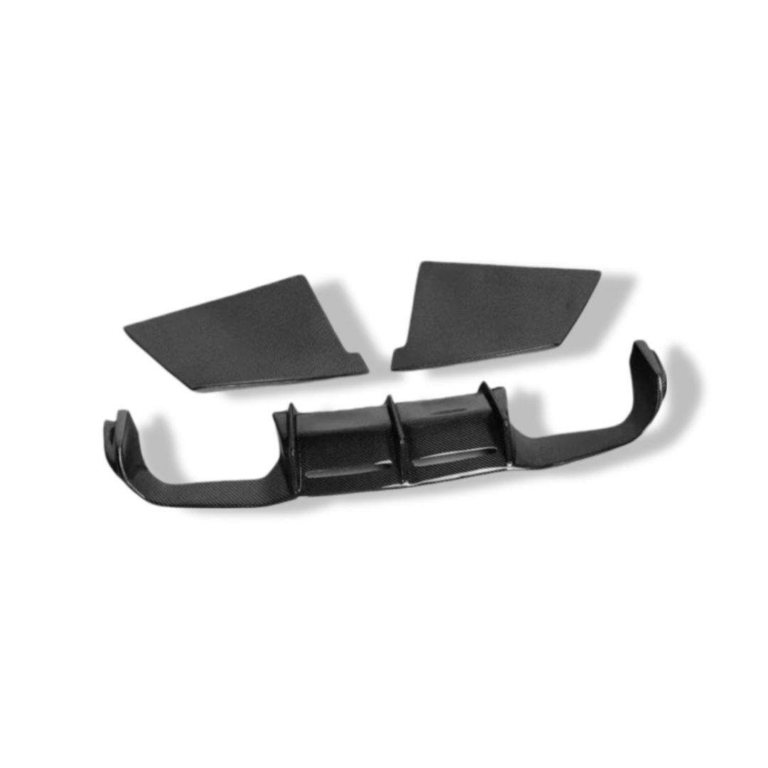 Carbon Fiber Rear Diffuser MP Style - BMW F87 M2 / M2 Competition