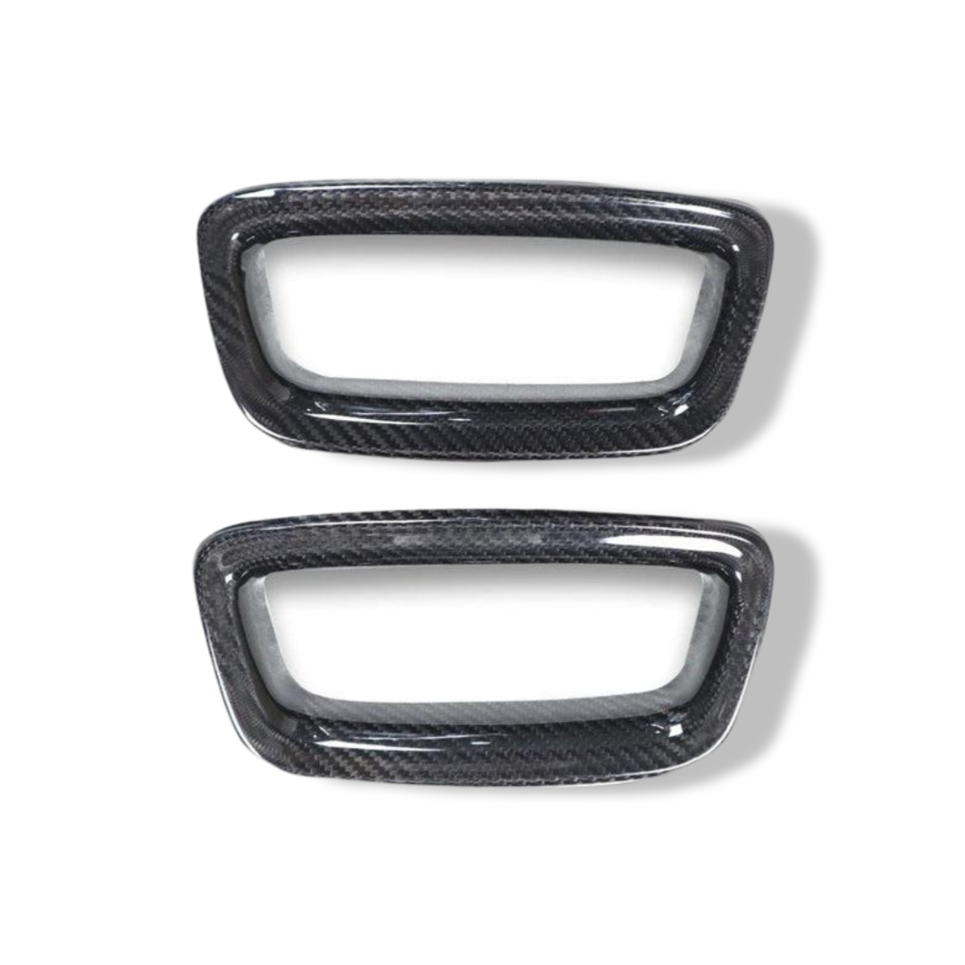 Carbon Fiber Seat Back Trims - Mercedes Benz W177 A-Class / W118 CLA-Class