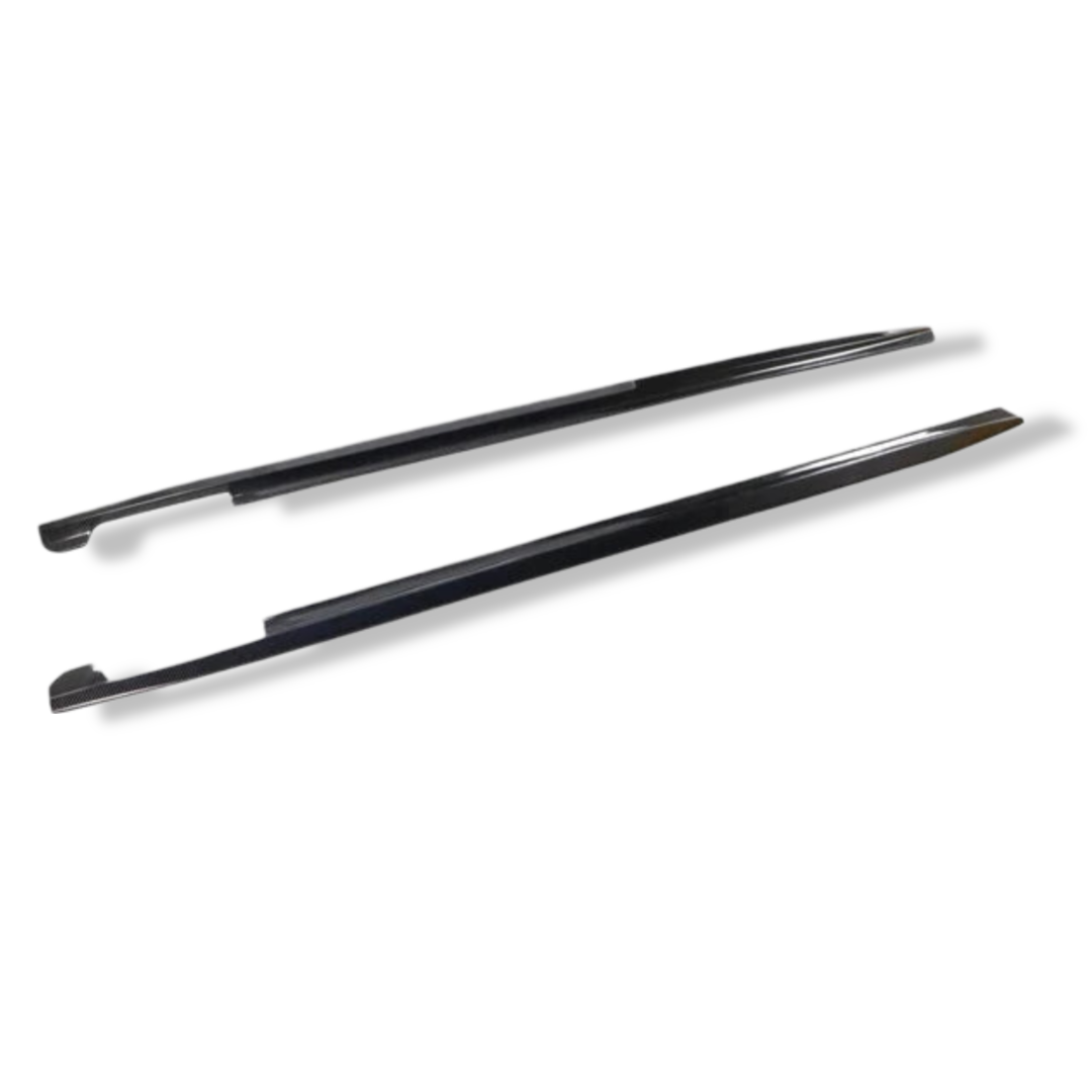 Carbon Fiber Side Skirts AC Style - BMW G20 3 Series