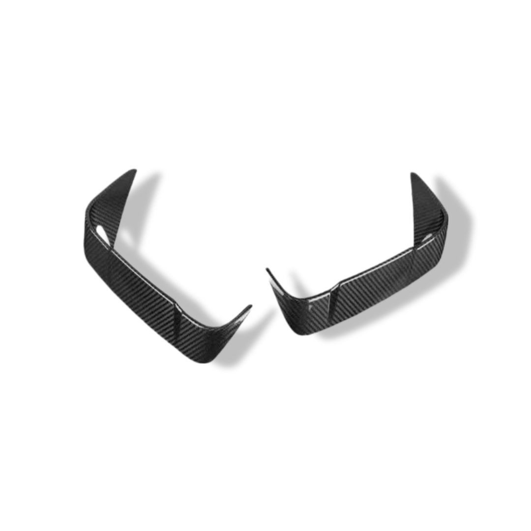 Carbon Fiber Rear Canards SQ Style - BMW G22 / G23 4 Series