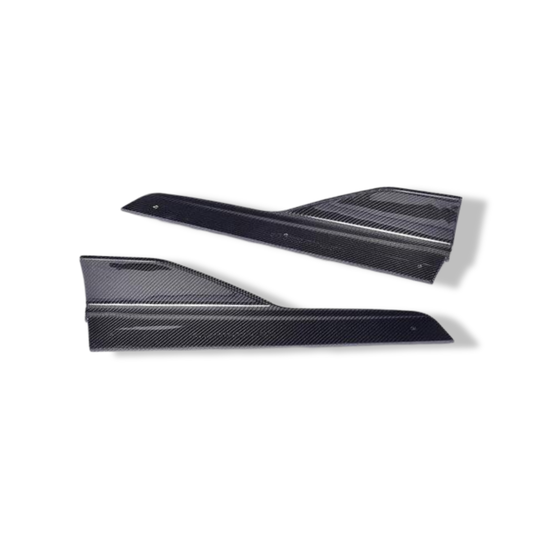 Carbon Fiber Side Splitters - BMW F32 / F33 / F36 4 Series