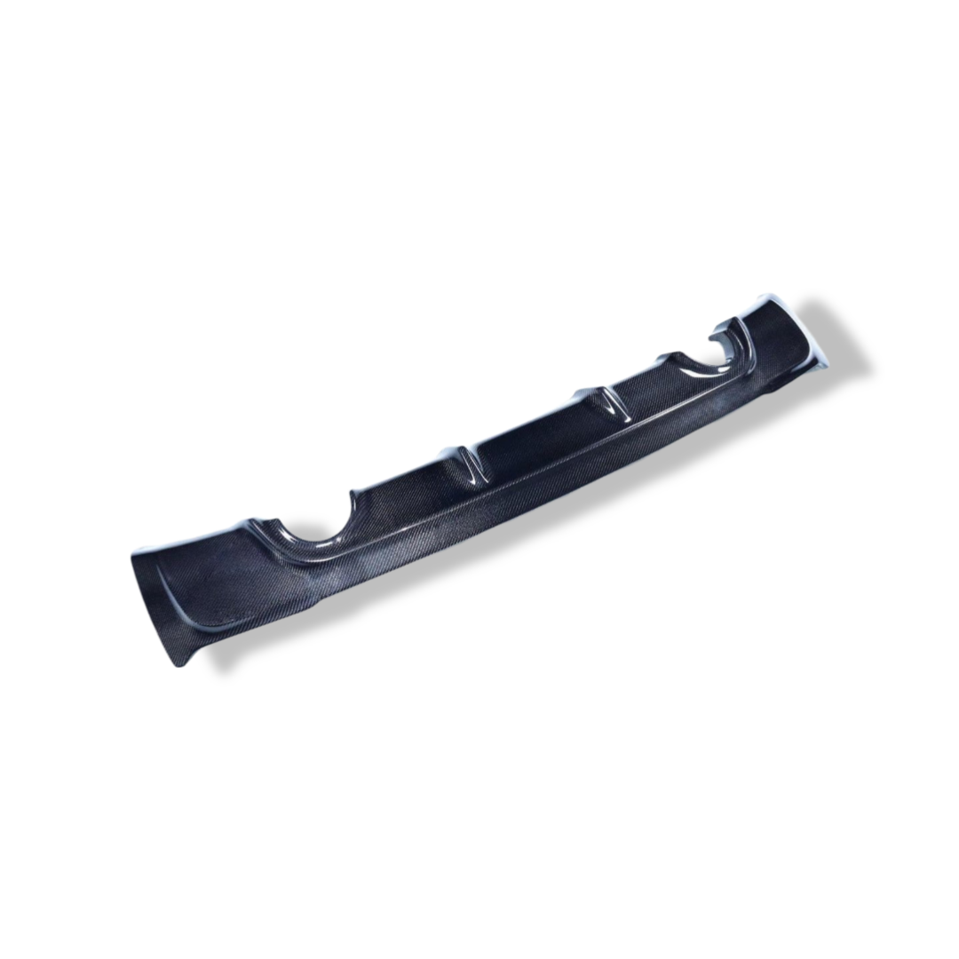 Carbon Fiber Rear Diffuser 3D Style - BMW F22 / F23 2 Series