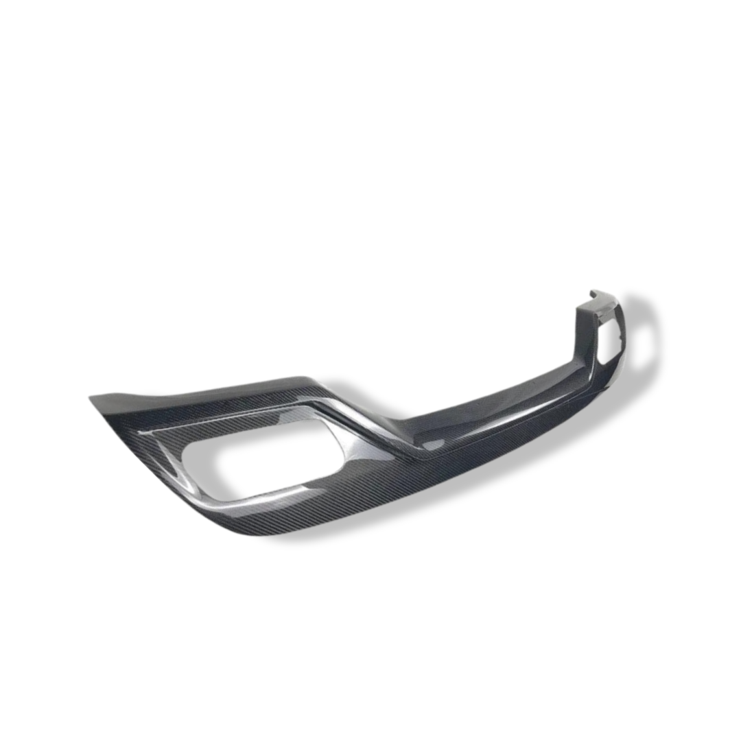 Carbon Fiber Rear Diffuser VS Style - Mercedes Benz W176 A-Class