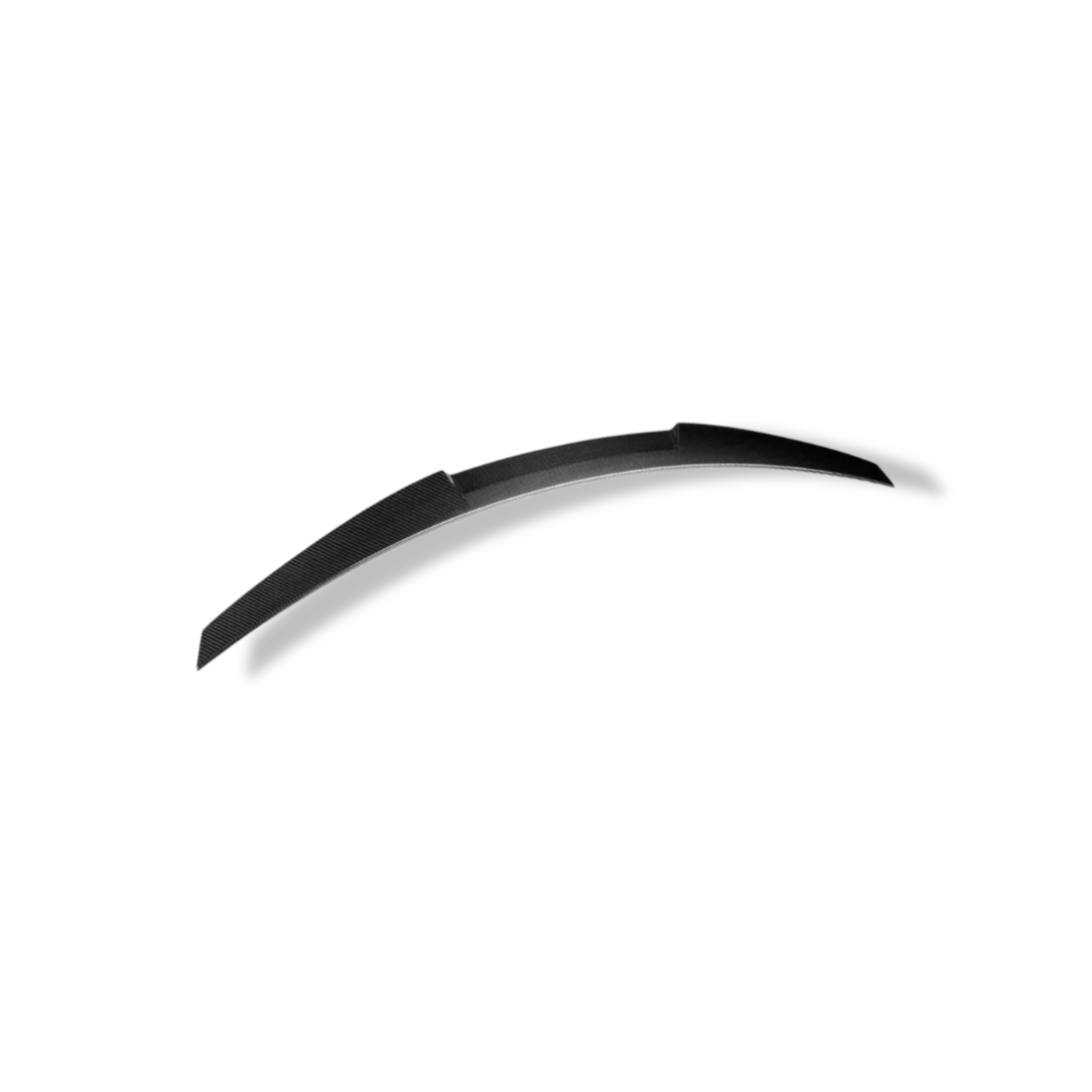Carbon Fiber Trunk Spoiler M4 Style - BMW F90 M5 / G30 / G38 5 Series