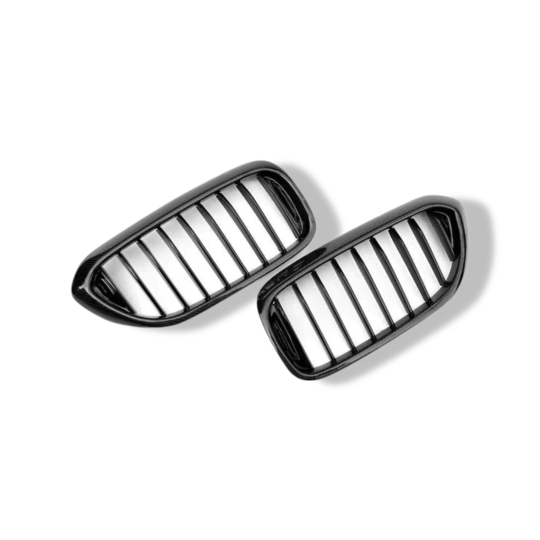 Carbon Fiber Single Slat Grille - BMW F90 M5 / G30 / G38 5 Series
