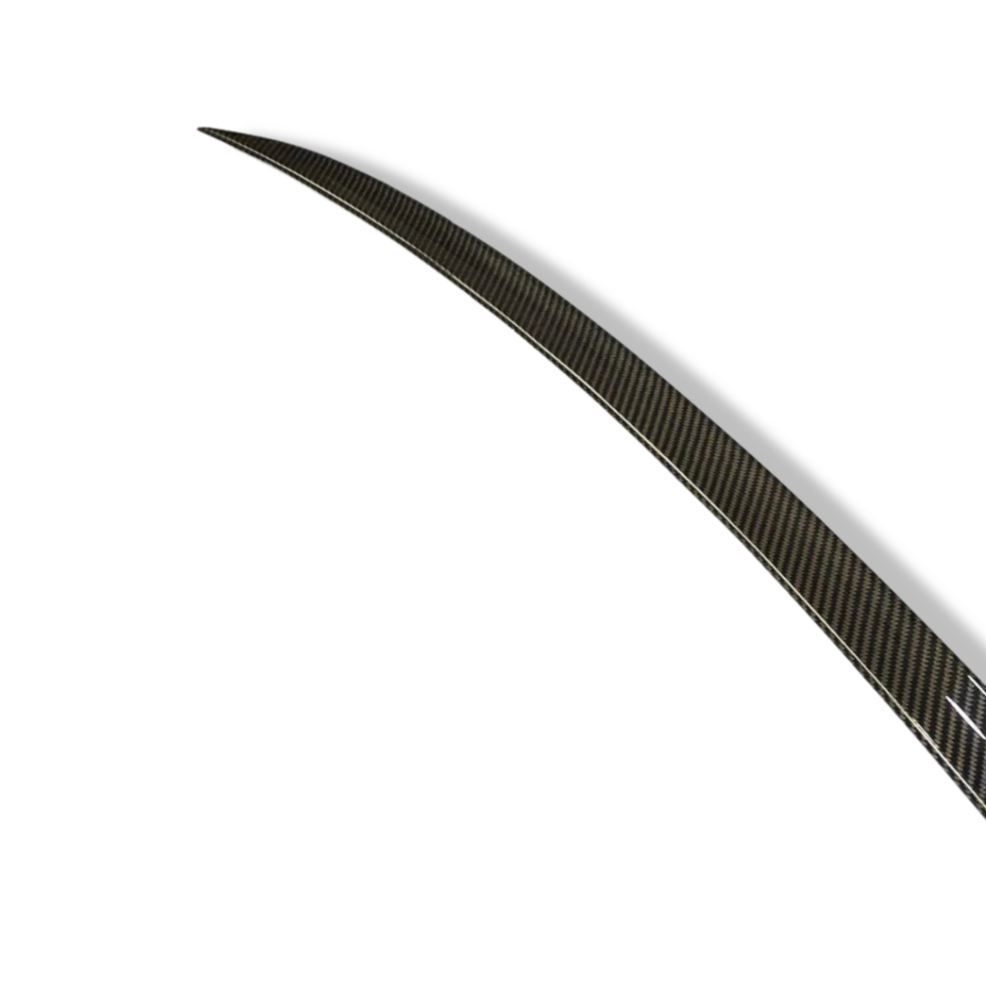 Carbon Fiber Trunk Lip Spoiler M Style - BMW E90 / E92 / E93 M3 / 3 Series
