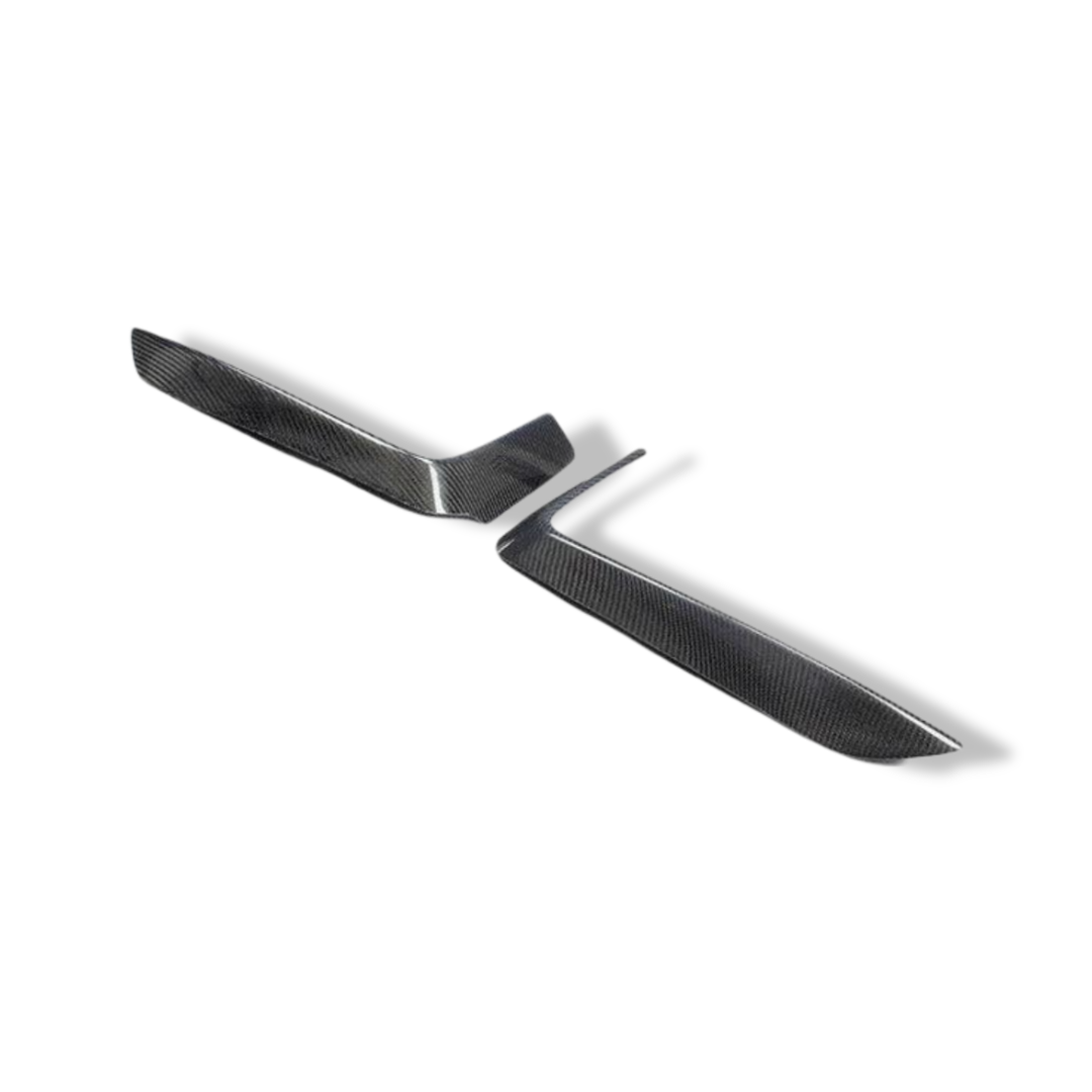 Carbon Fiber Front Upper Splitters - BMW F32 / F33 / F36 4 Series
