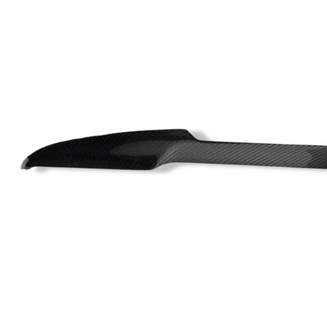 Carbon Fiber Trunk Spoiler V Style - BMW F10 M5 / 5 Series