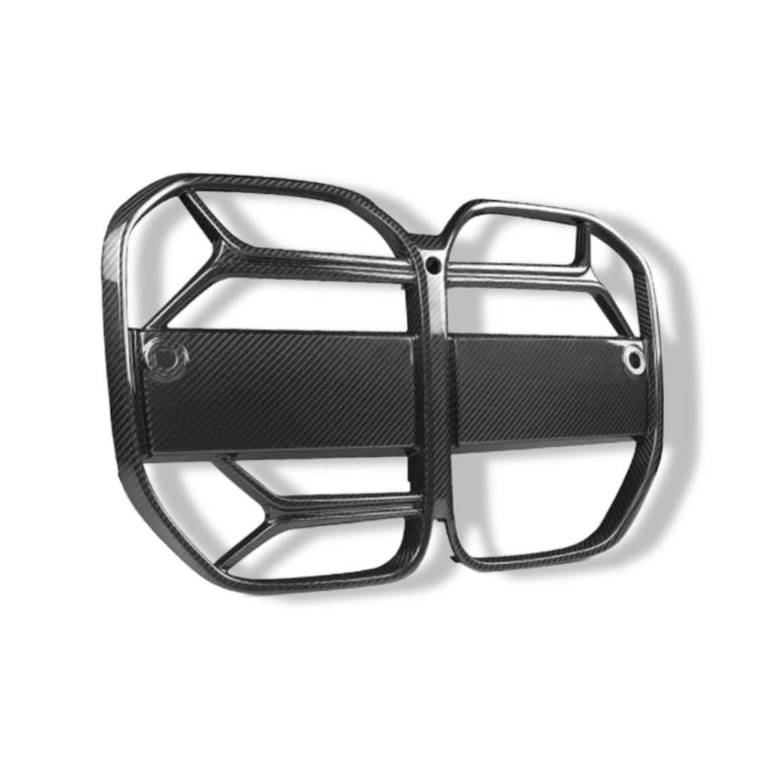 Carbon Fiber Front Grille CSL Style - BMW G22 4 Series