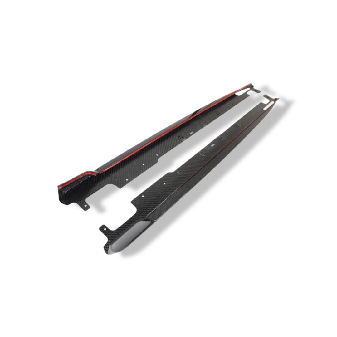 Carbon Fiber Side Skirts - BMW G20 3 Series LCI