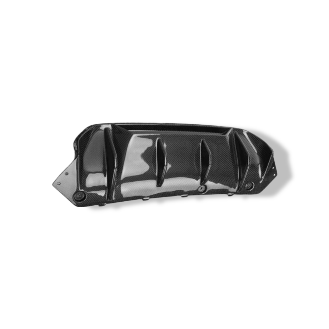 Carbon Fiber Rear Diffuser MP Style - BMW F90 M5