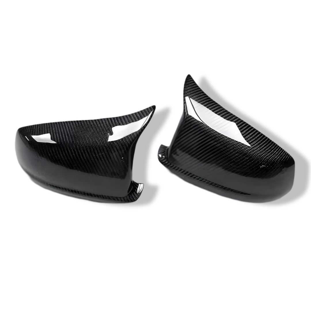 Carbon Fiber Mirror Cap Set M Style - BMW F30 3 Series / F32 4 Series / F22 2 Series