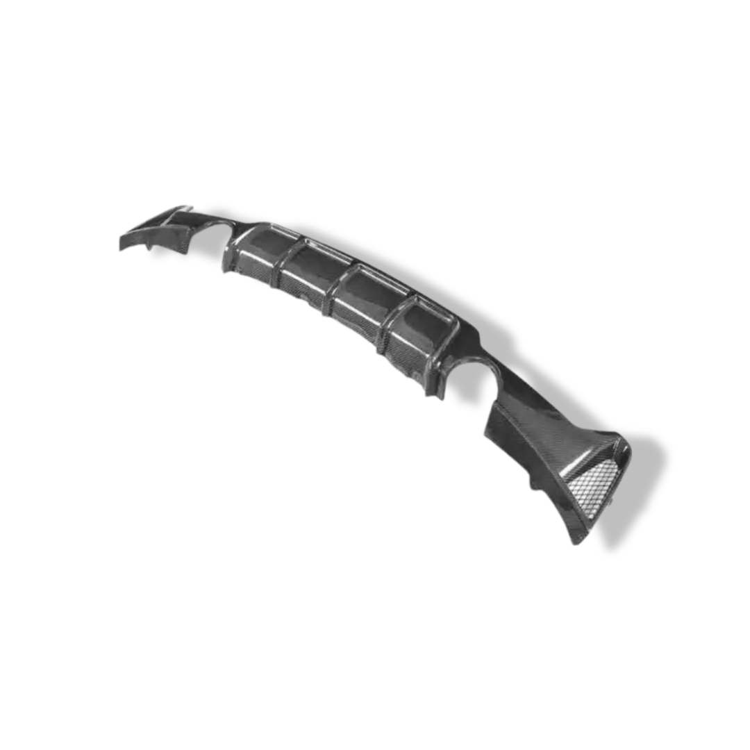 Carbon Fiber Rear Diffuser MP Style - BMW F32 / F33 / F36 4 Series