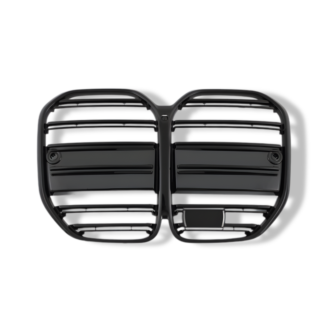 Dual Slat Gloss Black Front Grille - BMW G22 / G23 4 Series