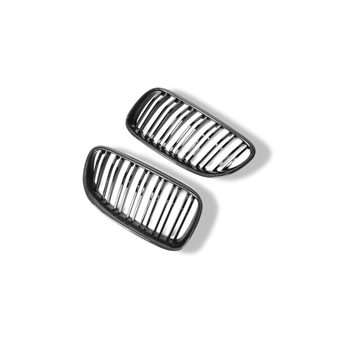 Dual Slat Front Grilles - BMW E92 / E93 M3 / 3 Series