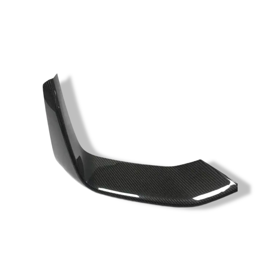 Carbon Fiber Front Bumper Lower Splitters - BMW F80 M3 / F82 M4 / F83 M4