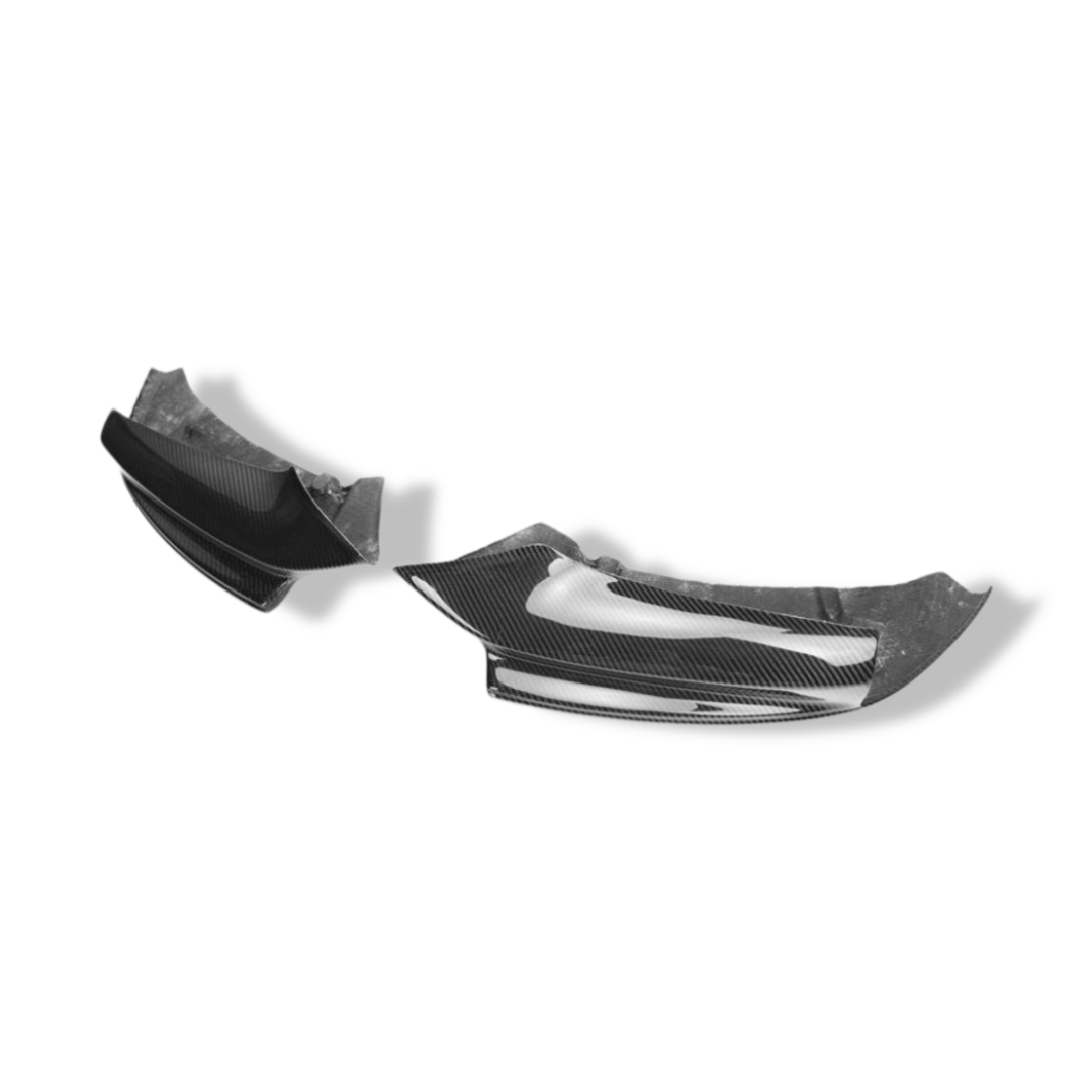 Carbon Fiber Front Lower Splitter - BMW F10 5 Series