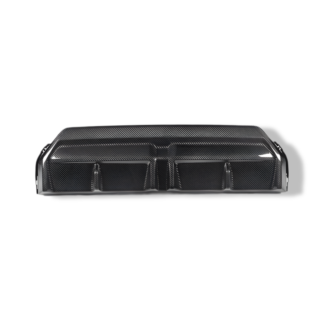 Carbon Fiber Rear Diffuser MP Style - BMW G42 2 Series