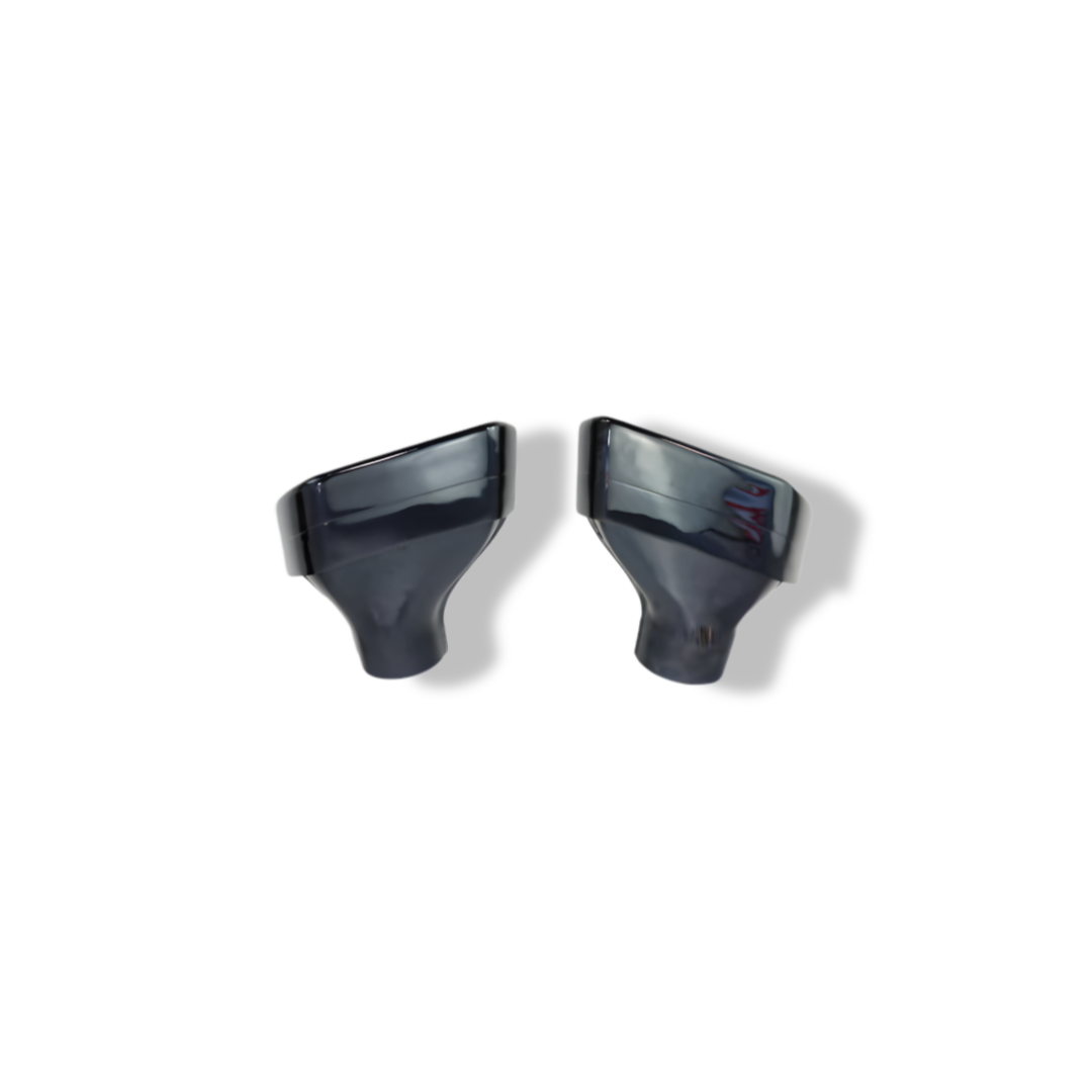 Stainless Black Exhaust Tips - BMW G30 / G38 5 Series
