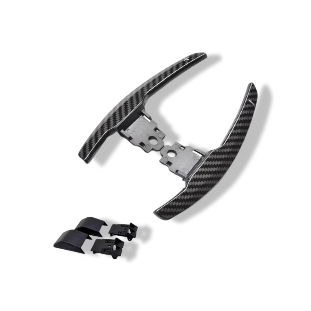 Competition Carbon Fiber Paddle Shifters - BMW F Chassis