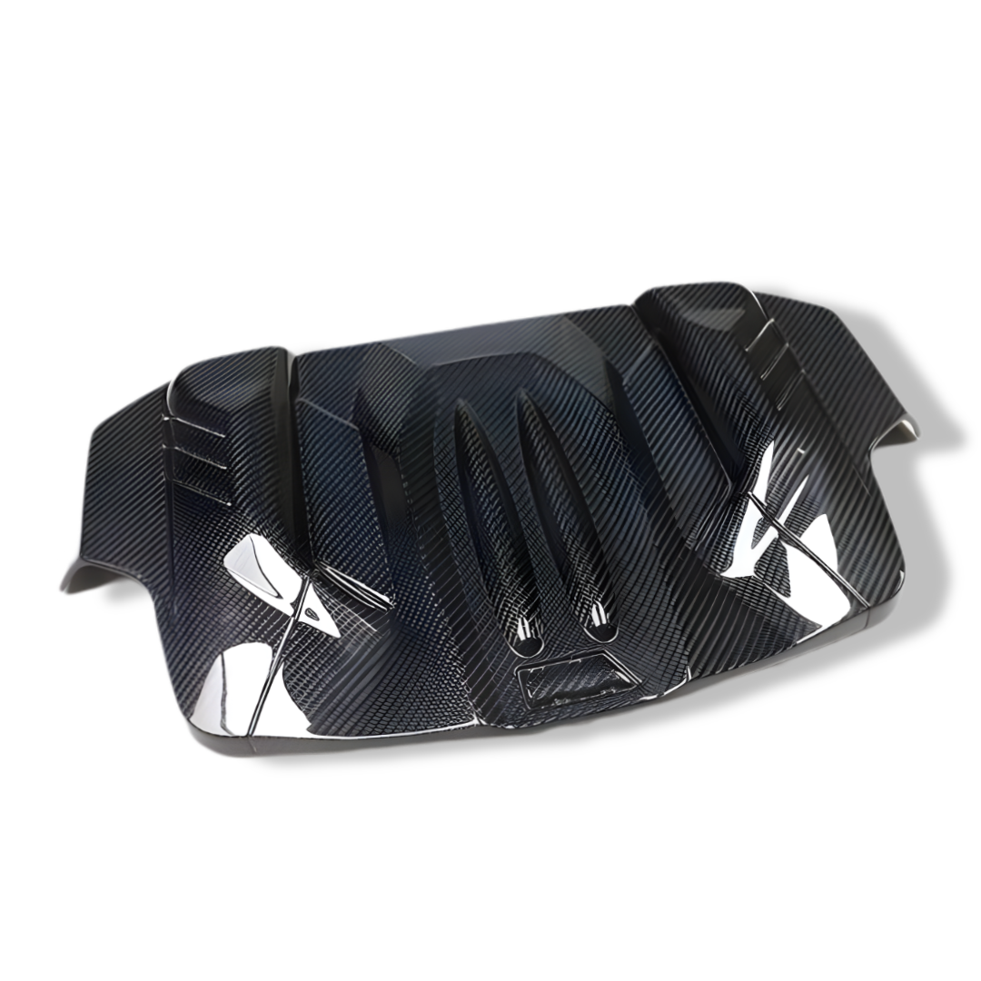 Carbon Fiber Front Engine Cover - BMW F10 M5 / F06 / F12 / F13 M6