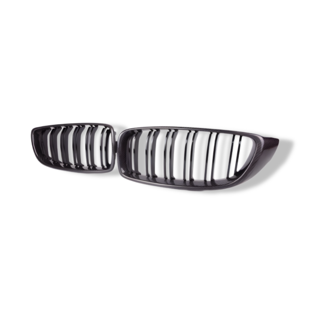 Dual Slat Front Grilles - BMW F30 3 Series