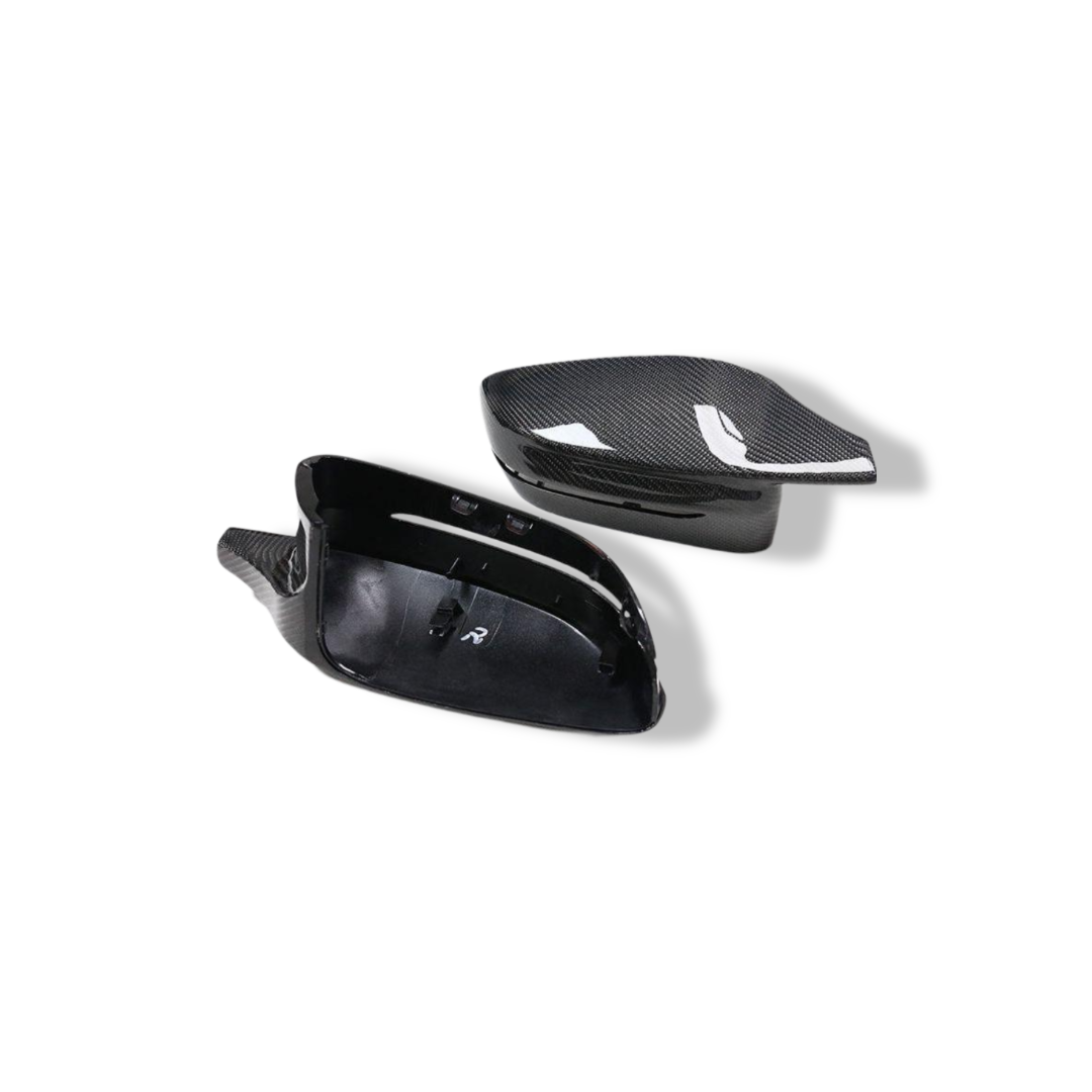 Carbon Fiber Mirror Cap Set M Style - BMW G Chassis
