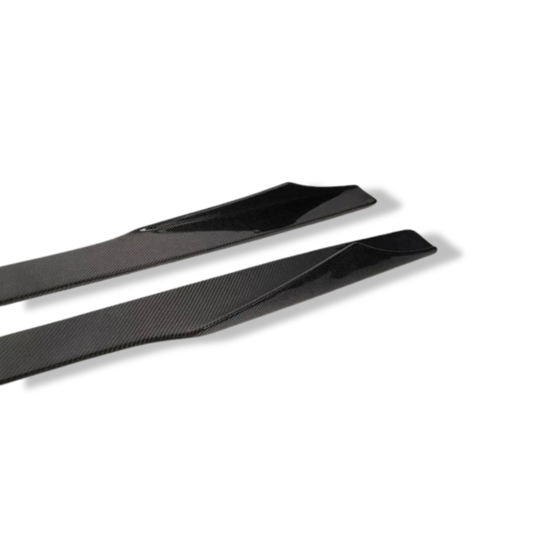 Carbon Fiber Side Skirts MTC Style - BMW F87 M2
