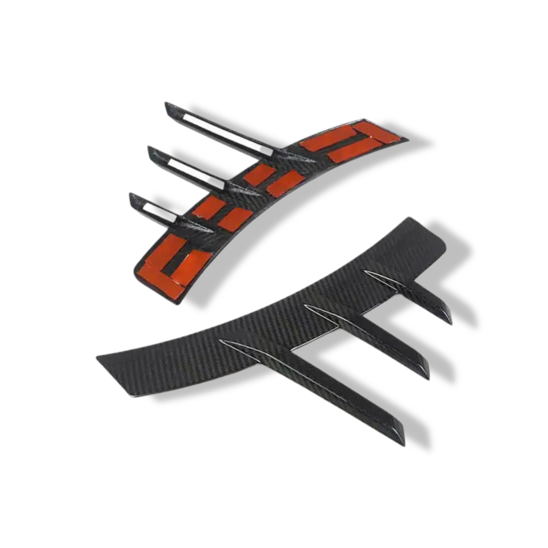 Carbon Fiber Rear Side Fender Trim MP Style - BMW G87 M2