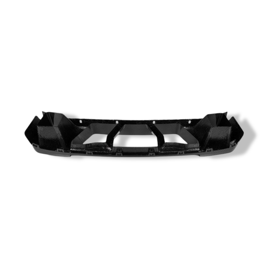 Carbon Fiber Front Under Grille Frame SQ Style - BMW G87 M2