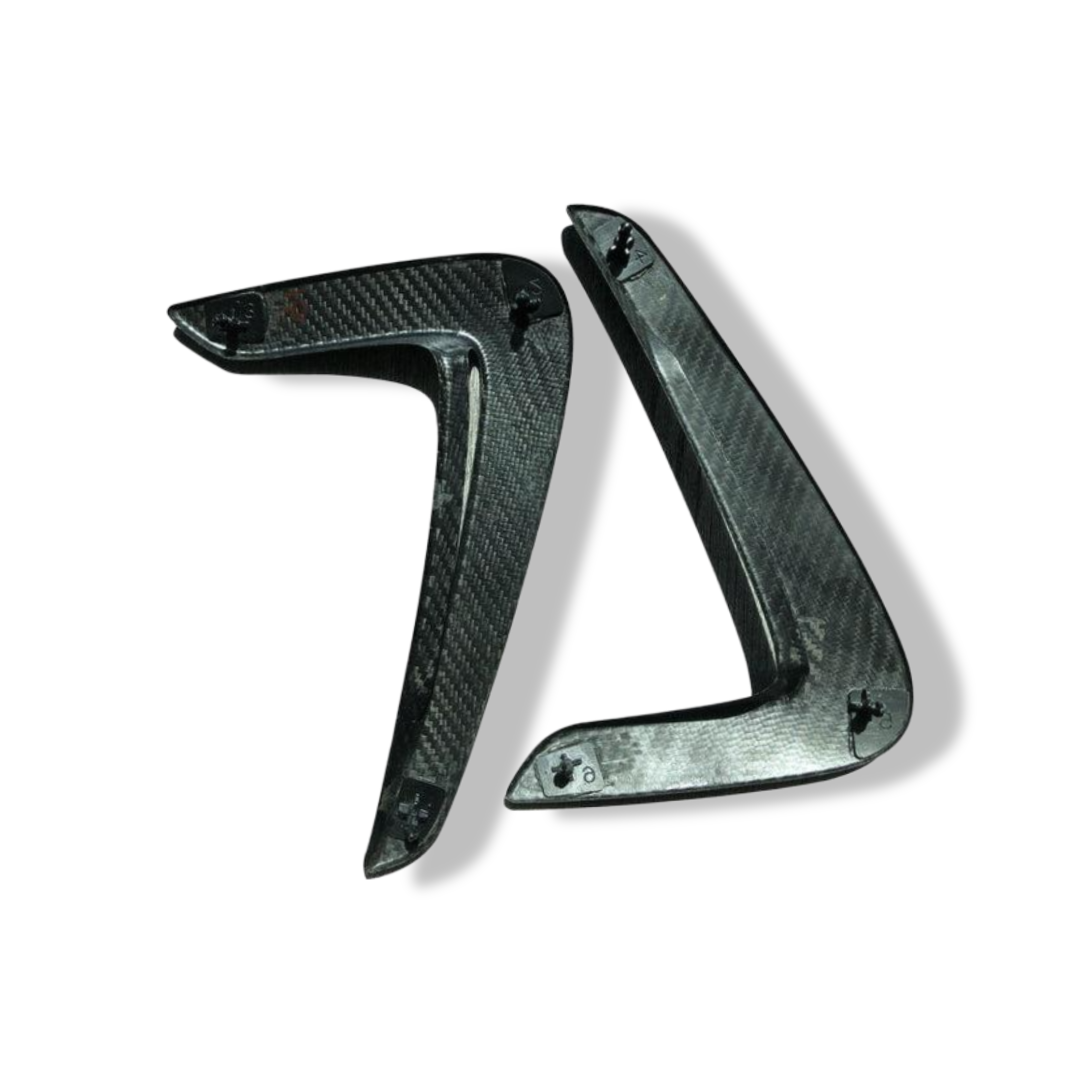 Carbon Fiber Fender Vent Trim Set - BMW F32 / F33 / F36 4 Series