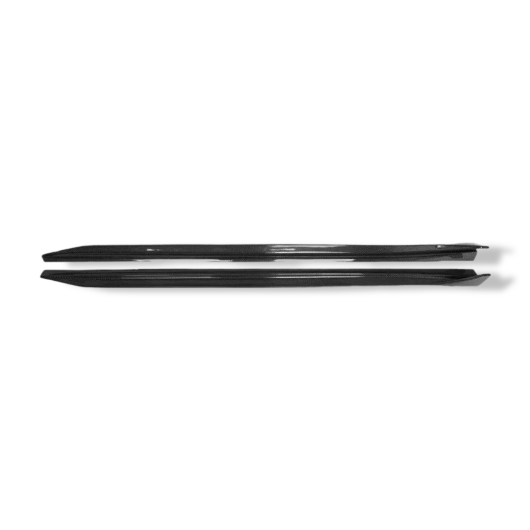 Carbon Fiber Side Skirts TK Style - BMW G20 3 Series