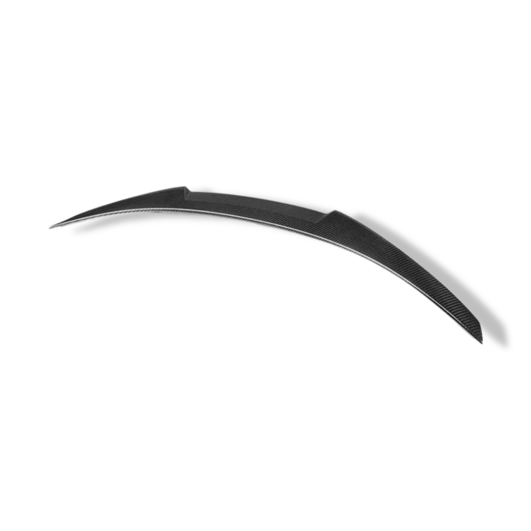 Carbon Fiber Trunk Spoiler M4 Style - BMW E82 1 Series / 1M