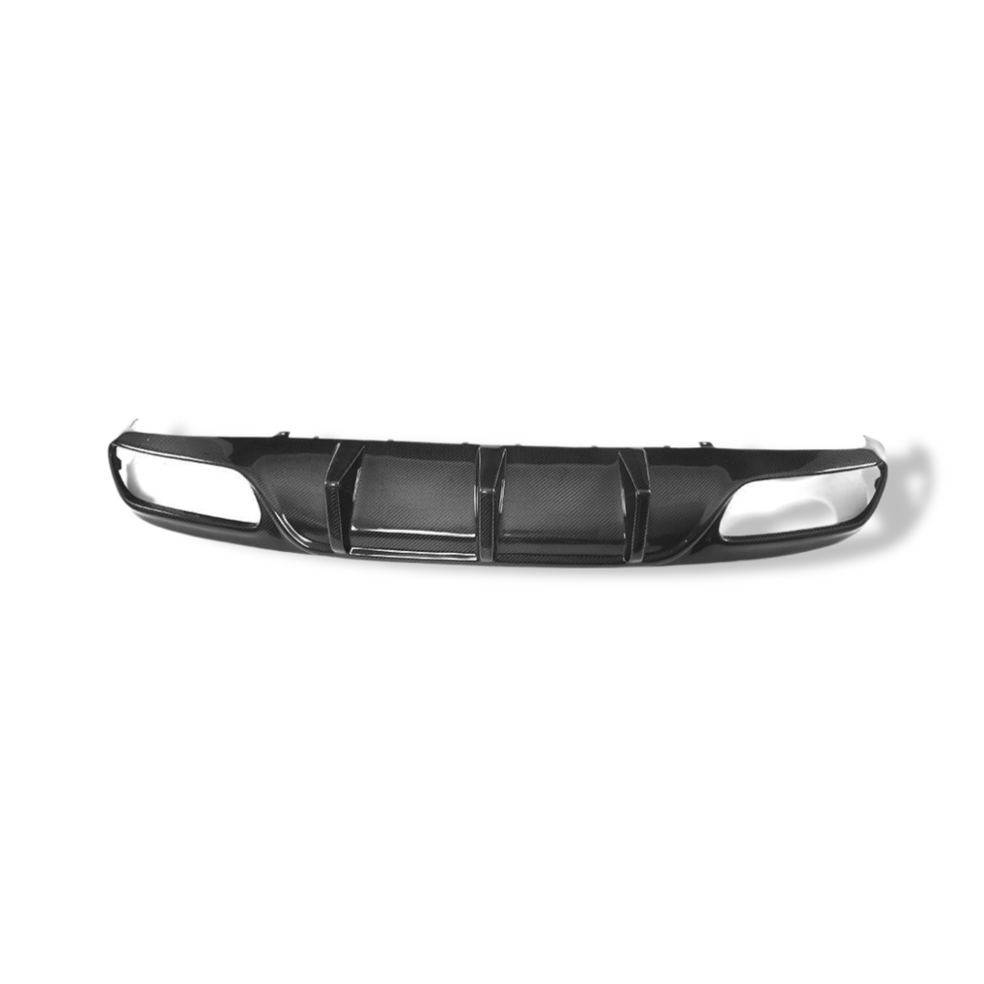 Carbon Fiber Rear Diffuser - Mercedes Benz W205 C63 AMG