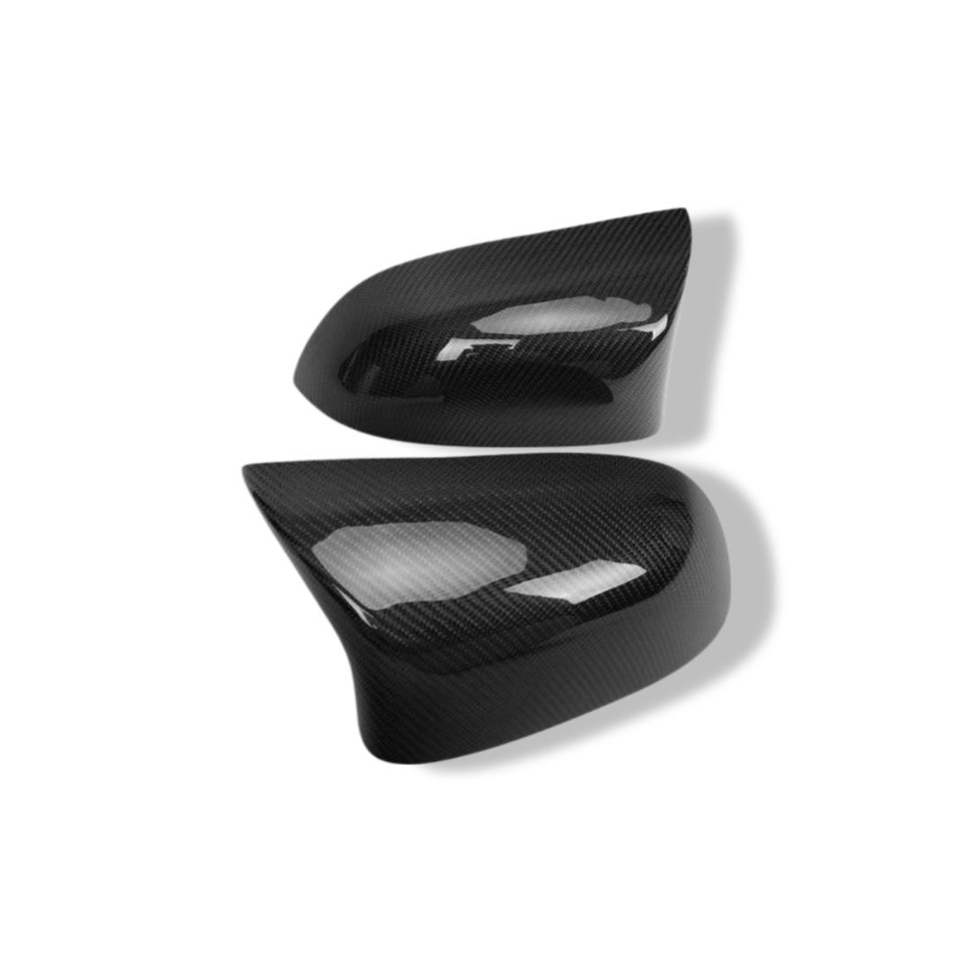 Carbon Fiber Mirror Cap Set - BMW F85 X5M / F86 X6M
