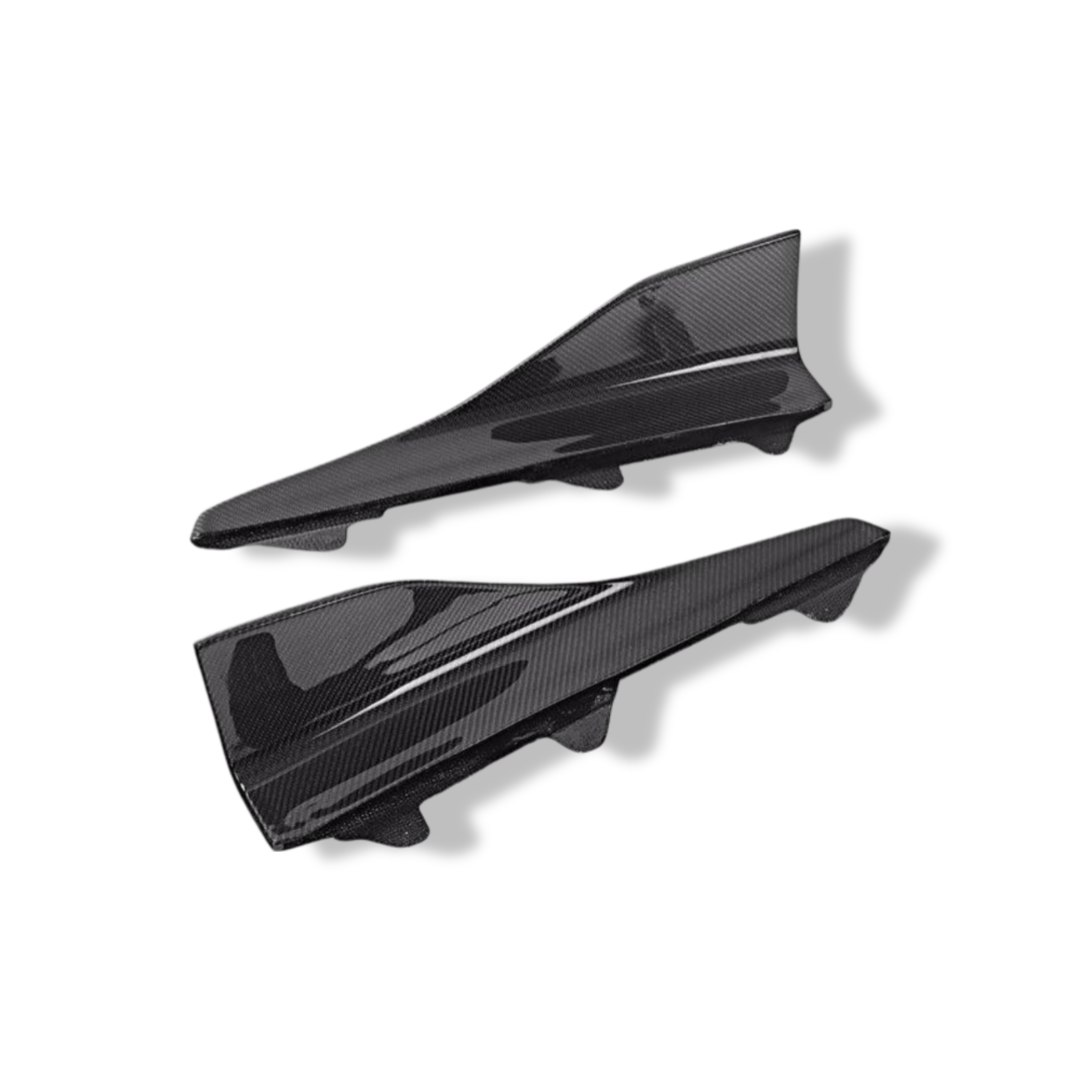 Carbon Fiber Rear Winglet Set MP Style - BMW F87 M2